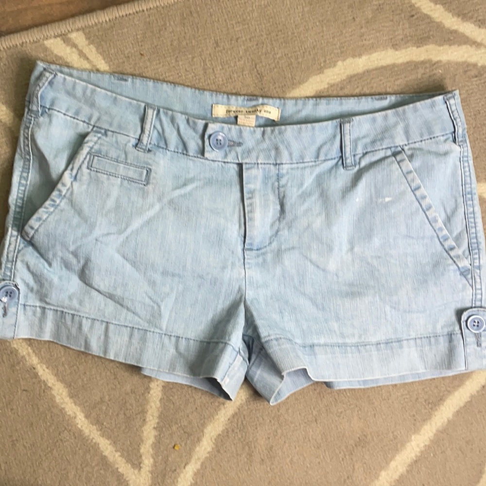 Short shorts